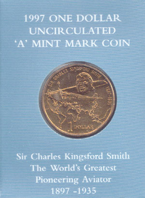 1997 A Australia $1 (Kingsford Smith) K000240